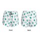 thumbnail image 3 of Balery Sea Turtle Pantalones cortos deportivos para mujer con forro y dos bolsillos, elásticos, para entrenamiento, gimnasio, yoga-XX-Large, 3 of 7