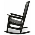 thumbnail image 2 of Yacht Club Rocking Chair in Charcoal Black, 2 of 11