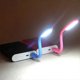 thumbnail image 5 of Lámpara LED USB portátil de 5 V, minilámpara para banco de energía/computadora, luz nocturna para proteger la vista, luz de lectura, luz de escritorio para computadora portátil, A84, 5 of 5