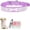 Purple, variant on Mumup 1Pack Small Dog Collars for Female Dogs, Cute Bling Rhinestone Crystal with Bow Tie, Sparkly Glitter Jewel Diamond Puppy Collar for XS, Small, Medium Pet Girls