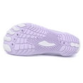 thumbnail image 5 of Hicooer Coolcsea Water Shoes Men's Women's Swim Shoes Outdoor Beach Barefoot Quick-Dry Aqua Pool Socks Swimming Yoga Surfing Exercise Purple, 5 of 6