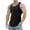 Black, variant on Sngxgn Men's Workout Tank Tops Gym Sleeveless Shirts V Neck Bodybuilding Tee Shirt(Black,XXXL)