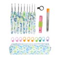 thumbnail image 2 of Crochet Hook Kit, Ergonomic Handle Crochet Hooks  for Home Decoration, 2 of 7