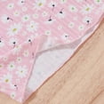 thumbnail image 5 of Mercatoo Baby Girl Clothes Suspenders Sleeveless Floral Vest and Bell Bottom Pants Set 2Pcs Toddler Summer Outfit, 5 of 8