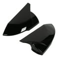 thumbnail image 4 of Cubierta del espejo retrovisor de la puerta, 2 piezas, moldura del espejo retrovisor de la puerta, tapa del espejo lateral, diseño de última generación, 4 of 9