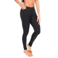 thumbnail image 3 of VF-Sport Long Workout Tights - Nylon, Misses Size (Black, M), 3 of 5
