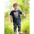 thumbnail image 2 of Elephant Holding A Book T-Shirt Infant -Image by Shutterstock,  12 Months, 2 of 4