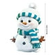 thumbnail image 3 of Adorno navideño de muñeco de nieve | Colgante plano de acrílico para decoración navideña | Regalo festivo para familiares y amigos, 3 of 5