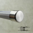 thumbnail image 3 of Tapón de varilla Heldig de aleación de metal para sellado de barra de cortina de acero inoxidable galvanizado, 3 of 4