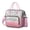 Pink-17, variant on Tropical Leopard Pattern Lunch Tote – Stylish Cheetah Print Insulated Cooler Bag Leakproof Lunch Box with Adjustable Strap for Adults