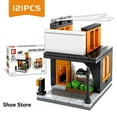 thumbnail image 1 of EIMELI  Stores City Building Blocks Mini Street View Building Blocks Model Bricks Toy City Street Luxury Shop Building Kit Educational Engineering Toy Construction Set Toys Gift for Kids, 1 of 4
