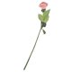 thumbnail image 4 of 8 Uds. Flor de rosa Artificial arcoíris prensa Real flor de seda Artificial, 4 of 5