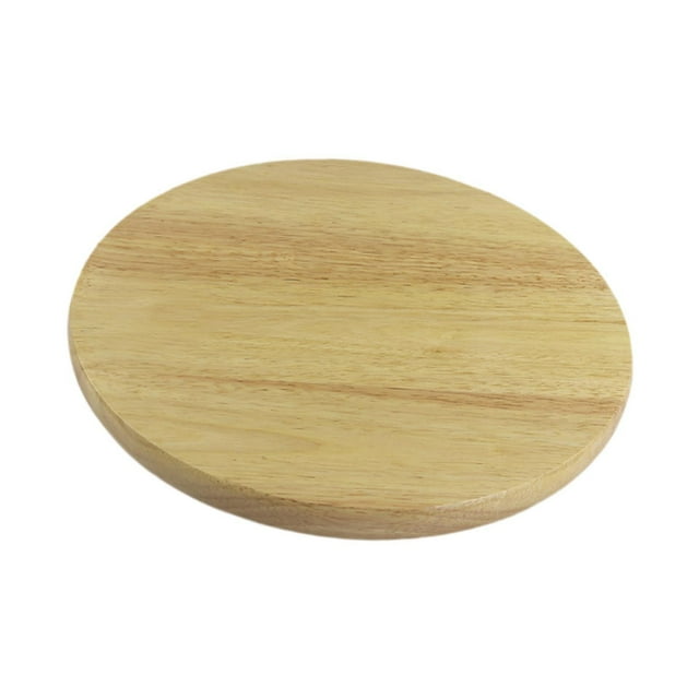 Taburete de madera para bar, pieza de repuesto para asiento, panel de madera, superficie de taburete fácil de limpiar para taburetes redondos, taburet 295 cm ancho
