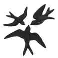 thumbnail image 1 of 3 figuras de pájaros metálicos para decorar la pared. Adornos rústicos pequeños para colgar en la pared., 1 of 7