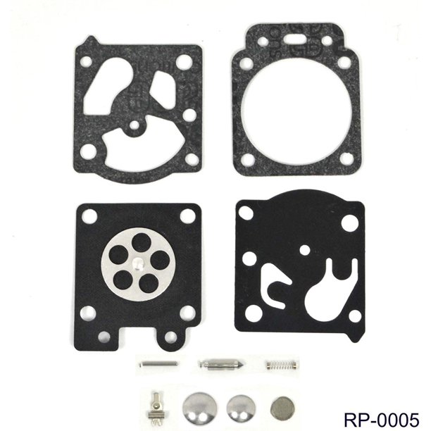 Carburetor Repair Kit for Poulan Pro Craftsman Blower 545081855 Walbro