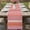Red Orange Light Pink, variant on Table Runner 108 Inches Long for Kitchen Dining, Grey Black Boho Dresser Scarf Farmhouse, Dining Table Decorations for Wedding/Parties, Vintage Ethnic Tribe Abstract Art 13 x 108 In