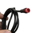 thumbnail image 4 of Luz trasera de bicicleta eléctrica Baoblaze Luz de advertencia LED conector impermeable, 4 of 7