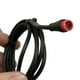 thumbnail image 4 of Luz trasera de eléctrica Luz de advertencia LED Accesorios para s eléctricas Cable de 120 cm de seguridad de instalar Luz tra Conector impermeable DYNWAVEMX luces de bicicleta e, 4 of 7