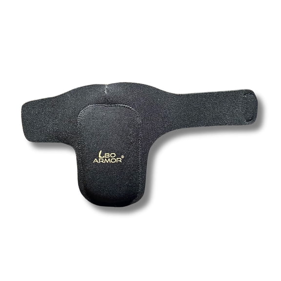 LBO ARMOR® Elbow Pad for Truck Drivers – Elbow Relief & Comfort for Long Drives