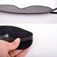 thumbnail image 4 of Coofit Blindfold Eye Mask Faux Leather Sleeping Mask Costume Mask for Adults, 4 of 7