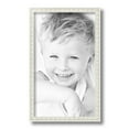 thumbnail image 2 of ArtToFrames 9" x 15" White Square Star Emboss Picture Frame, 9x15 inch White Wood Poster Frame (WOM-5125),  Pack, 2 of 7
