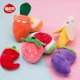 thumbnail image 2 of Juguetes para perros, cachorros, juguetes para masticar, patas de pollo, peluche, juguete chirriante para perros, gatos, mascotas, productos para mascotas, suministros, 2 of 5