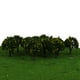 thumbnail image 2 of 20 Piezas Modelo Tren árboles Frutales Jardín Calle Disposición Escala 1/300 4CM Macarena Árboles frutales modelo, 2 of 8