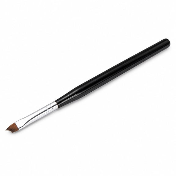 Homivra Nail Half Moon Shape Gel Painting Brush French Tip Drawing Pen Decoration Tool