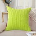 thumbnail image 5 of Leodye 1PCS Soft Woven Standard Pillowcases - Breathable Skin-friendly Decorative Pillow Shams -17.71x17.71in, 5 of 8