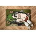 thumbnail image 3 of Abstract Woman Drawing Rug, Abstract Woman Rug, Classic Rug, Modern Woman Rugs, Wall Hanging Rug, Office Rug, Modern Rugs, Saloon Decor Rug, 5.9'x9.2' - 180x280 cm, 3 of 8