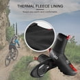 thumbnail image 5 of Surchaussures de Cyclisme, Réchauffeur Thermique d'Hiver Coupe-Vent Hommes Femmes Couvertures Réchauffeur de Vélo d'Hiver Qisuo Couvertures, 5 of 5