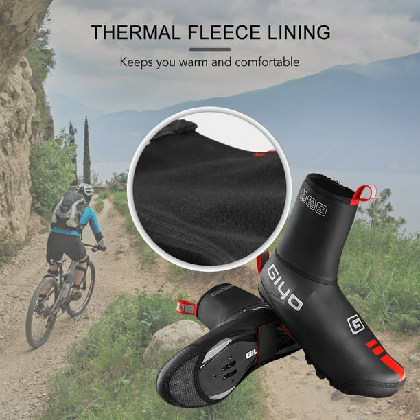 Thermal best sale overshoes cycling
