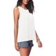 thumbnail image 3 of Camisetas de tirantes informales con cierre trasero plisado sin mangas de verano para mujer Ormromra HMYH014-6, 3 of 4
