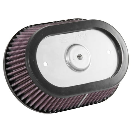 K&N Performance High-Flow Universal Engine Air Filter: Washable, Multi-Layer Protection, Engineered to Boost Horsepower, E-3988