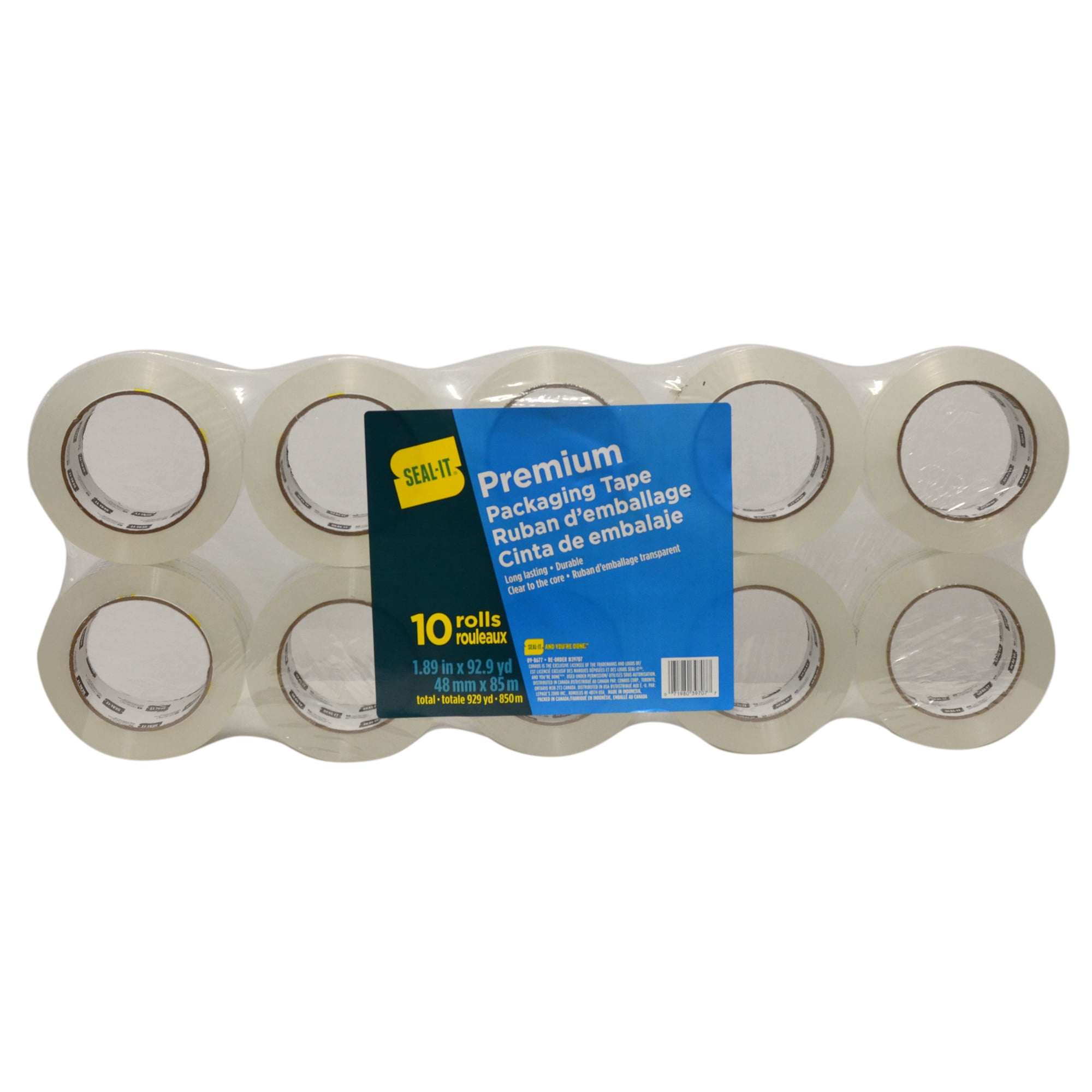 Seal-It Clear Packing Tape 1.89