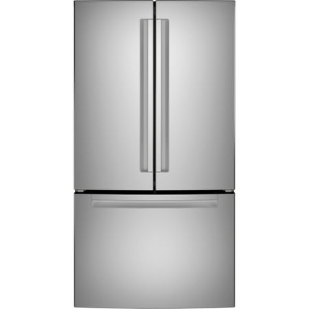 Haier Qne27j 36  Wide 27.0 Cu. Ft. Energy Star Rated French Door Refrigerator - Stainless