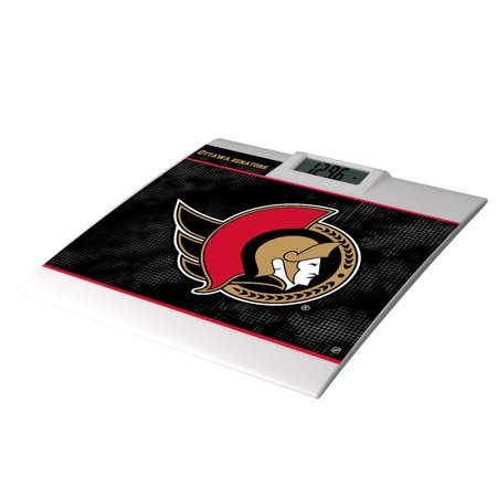 Keyscaper Ottawa Senators Digital Bathroom Scale