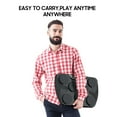 thumbnail image 3 of Electronic Drum,7 Velocity-sensitive Pads Set 7 Velocity-sensitive Function/audio Input/midi Output Pads Drum Built-in Support Function/audio Input/midi Velocity-sensitive Pads Drum Portable Drum Set, 3 of 7