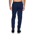 thumbnail image 3 of RBX Active Men's Fleece Jogger Sweatpants With Waterproof Zipper Pockets, 3 of 4