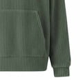 thumbnail image 6 of Yutgune Men's Pullover Hoodie, Casual Long Sleeve Hooded Sweatshirt with Pocket for Fall and Winter, 6 of 6