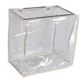 thumbnail image 3 of Neceser de viaje para colgar, bolsa de almacenamiento para colgar en la pared, transparente, impermeable, PVC, duradera, ampliamente utilizada, para baño, color blanco, 3 of 10