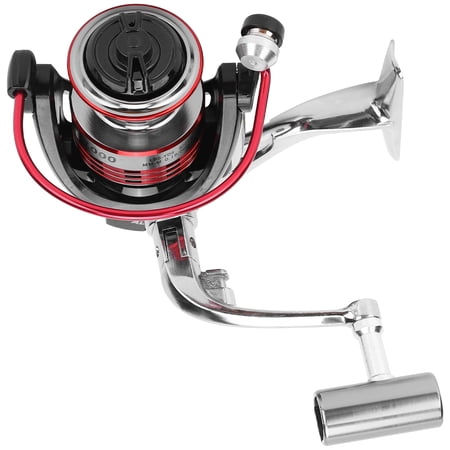 BOKYAN Metal Spinning Reel AL1000 13+1BB 5.0:1 Gear Ratio Foldable Rocker Arm Fishing Wheel Accessory Durable Freshwater Saltwater Bass Trout Tackle Gear for Ambidextrous Anglers