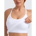 thumbnail image 5 of Remera CRZ YOGA sin costuras para entrenamiento blanca talla pequeña, 5 of 5
