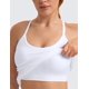 thumbnail image 5 of Musculosa CRZ YOGA sin costuras con espalda racer y sostén incorporado XS, 5 of 5