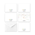 thumbnail image 2 of Paper Frenzy Rainbow Thank You Note Cards and Envelopes - 25 pack, 2 of 7