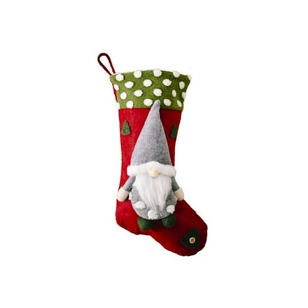 

SweetCandy Home Decor Lovely Christmas Gnome Socks Gift Bag A Superb Decoration Enhance The Holiday Atmosphere Bring Happiness To Your Family