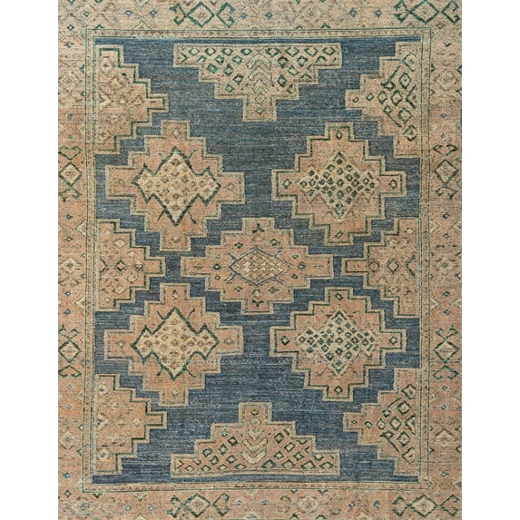 Ahgly Company Machine Washable Indoor Rectangle Abstract Coffee Brown Area Rugs, 2' x 3'