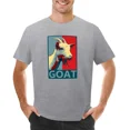 thumbnail image 1 of GOAT Camiseta aficionados al deporte Ropa estética tops lindos ropa para hombres, 1 of 7