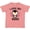Mauve, variant on Inktastic I Love My Nana with Cute Penguin and Hearts Girls Toddler T-Shirt