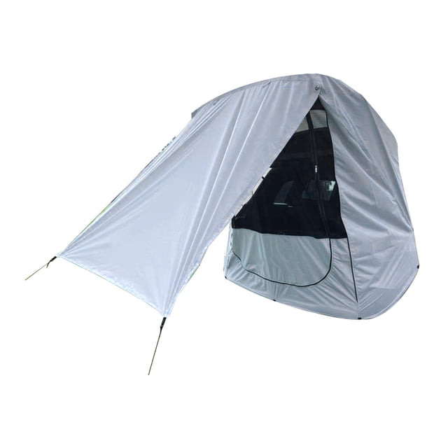 jinwen SUV Trunk Tent Awning Tent Car Trunk Tent 2 Person Sunshade Canopy Rear Tent